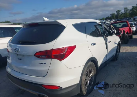 2014 Hyundai Santa Fe Sport 2.4L from USA, damaged, VIN 5XYZU3LB1EG125391